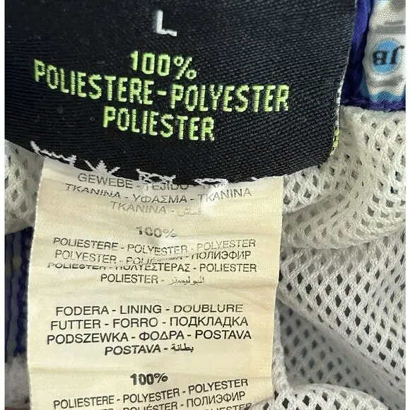 Johnny Brasco Cocktail Swim‎ Shorts Trunks Happy Hour Mens Large Party Vegas - Picture 11 of 12